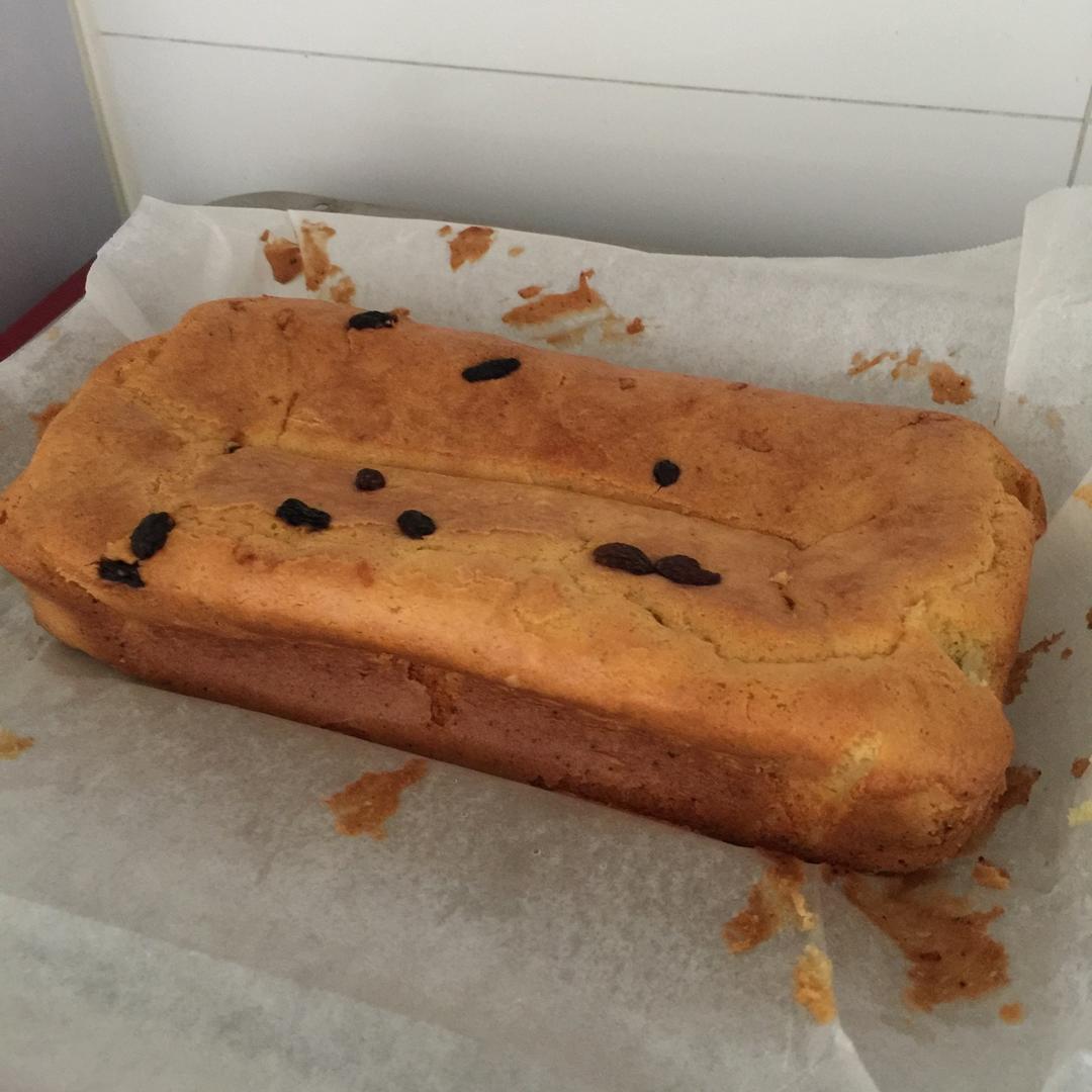 淡奶油磅蛋糕