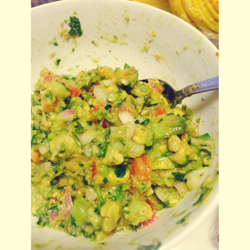 牛油果酱 Guacamole