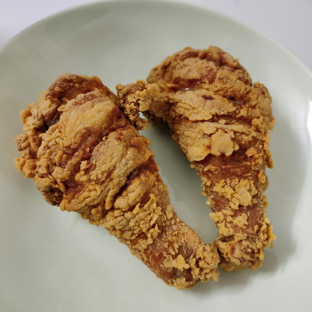 炸鸡腿，跟肯德基的味道一模一样‼️