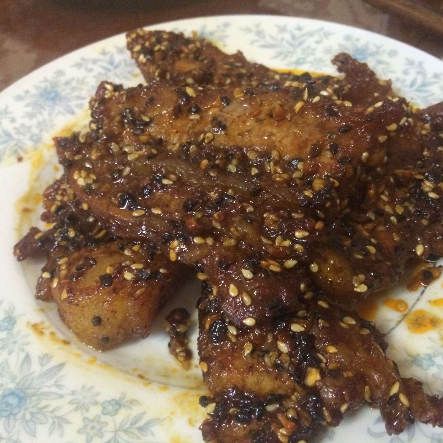 韩式烤五花肉