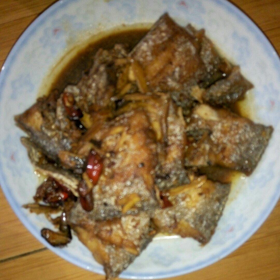 红烧带鱼
