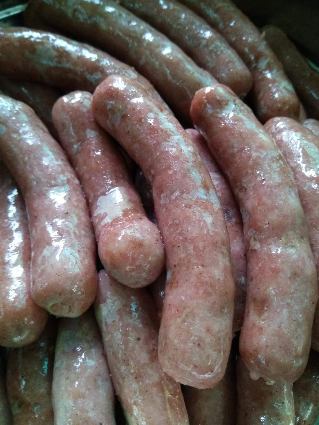 Q弹多汁的自制台式脆皮肠——绝对秒杀市售