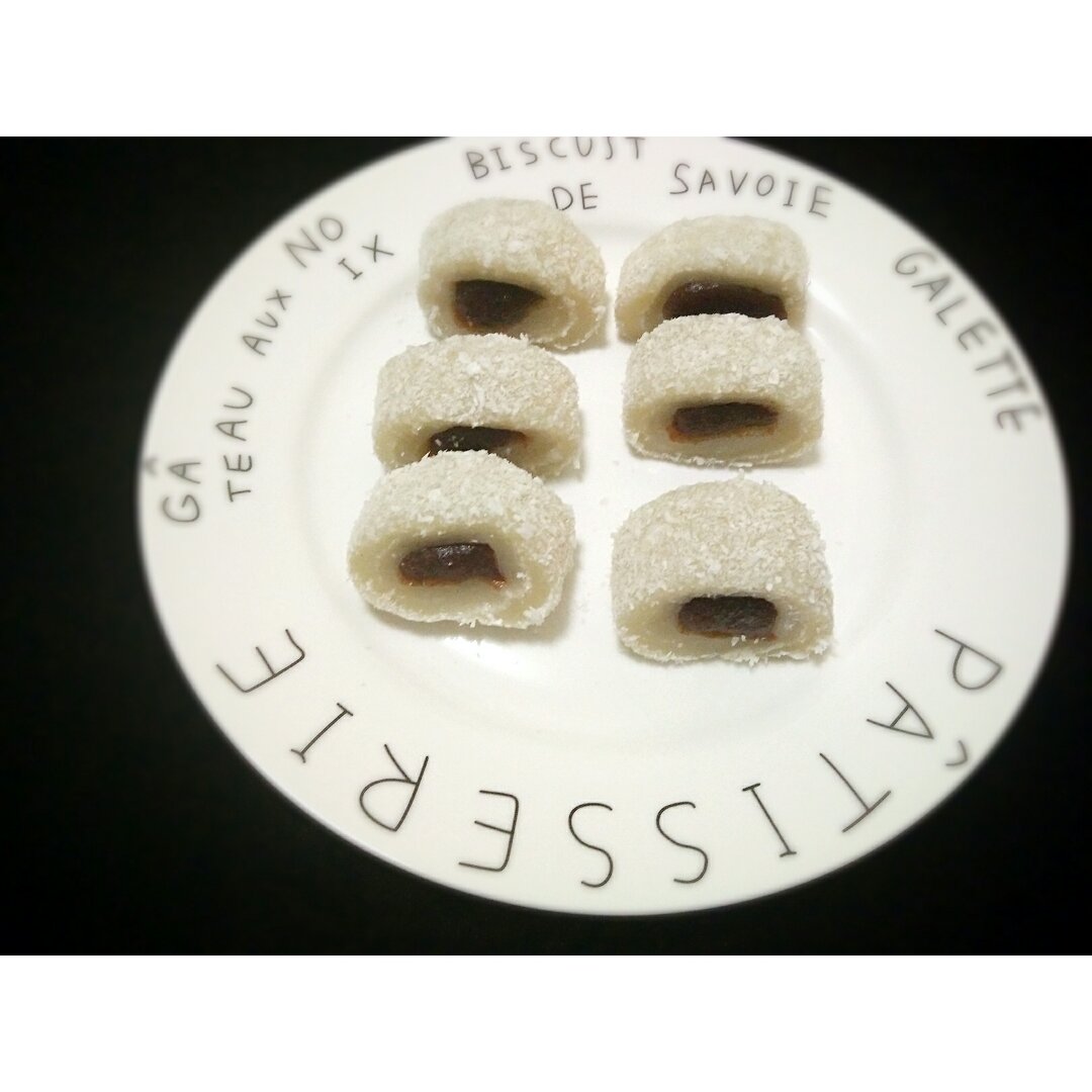 豆沙糯米卷