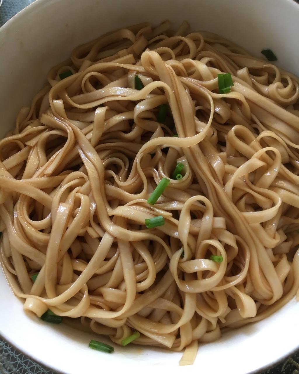 葱油拌面