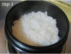 韩式石锅拌饭的做法 步骤3