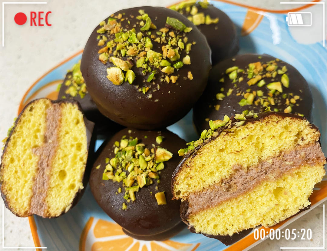 自制迷你巧克力派，一口一个超级过瘾