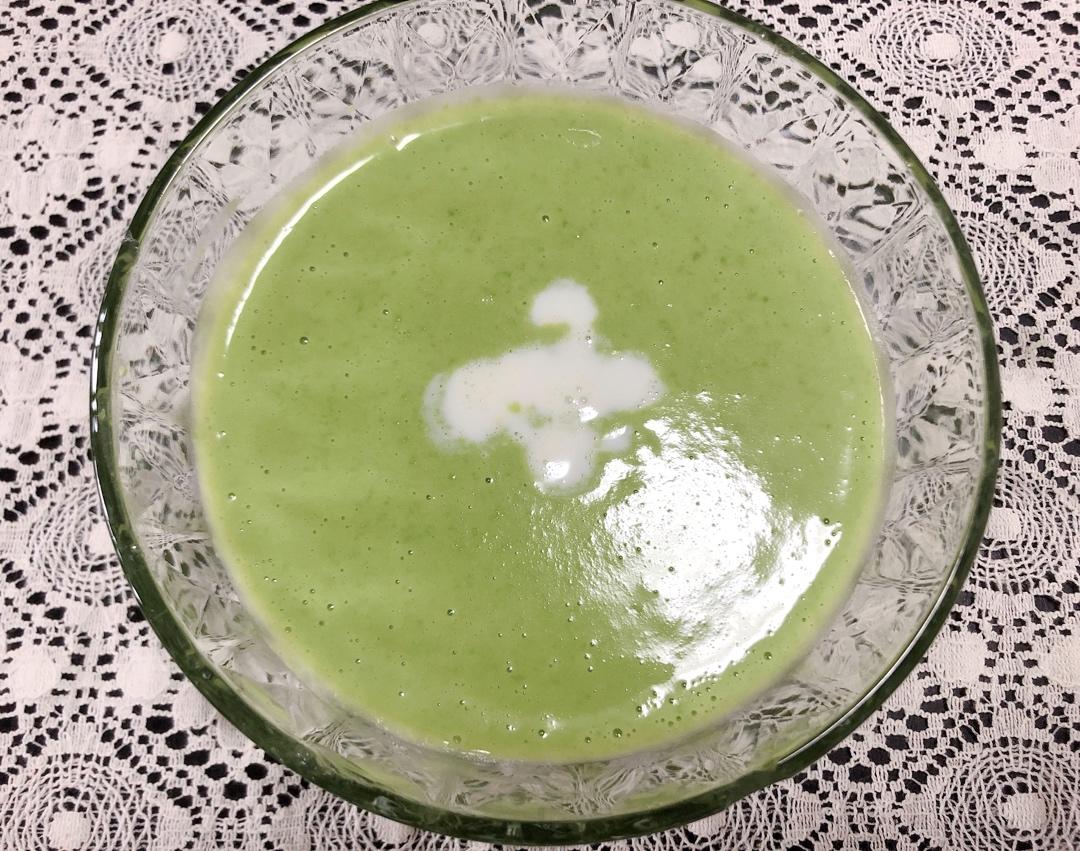 奶香青豆泥