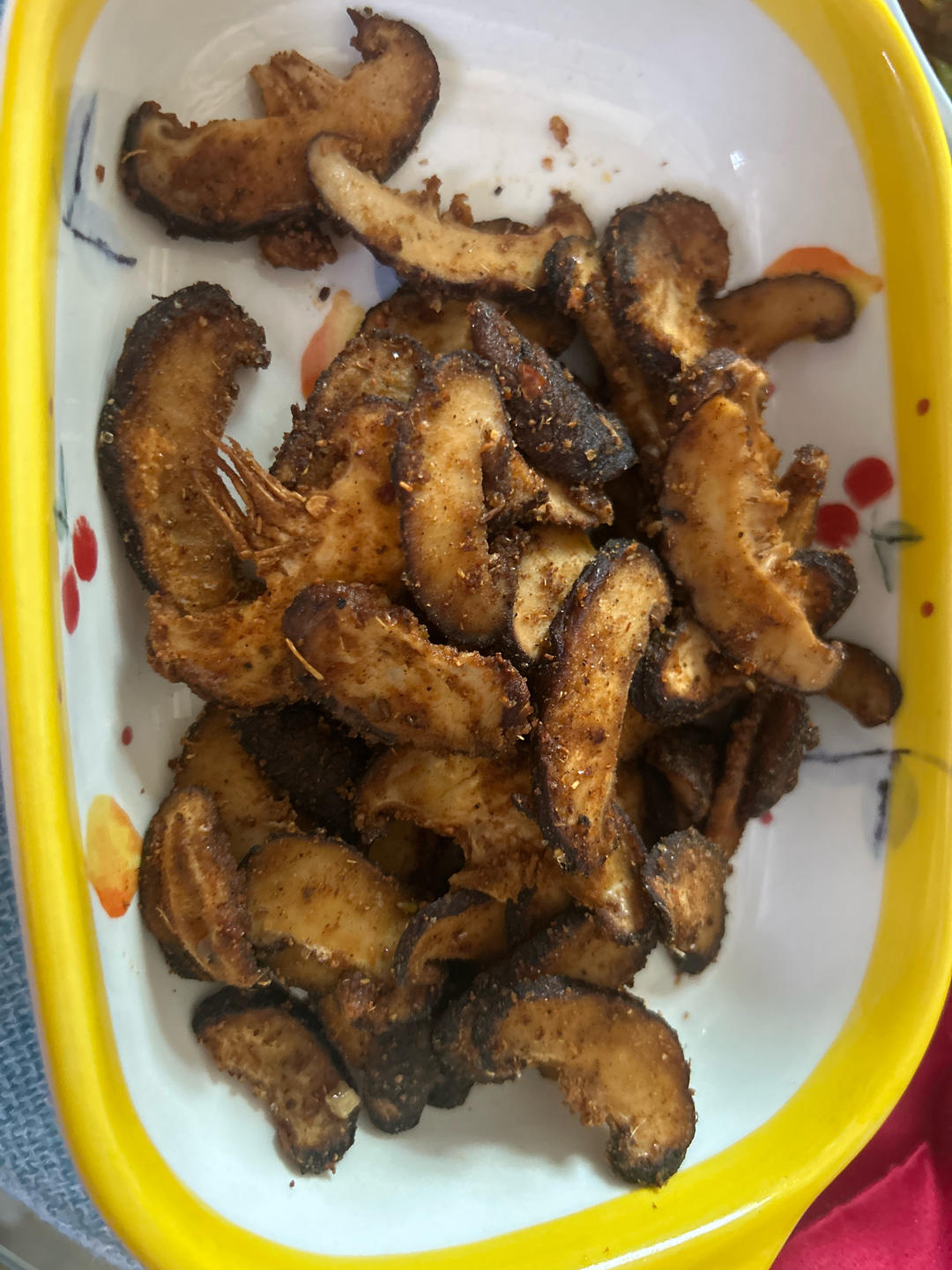 最爱的烤菜-香菇（空气炸锅）