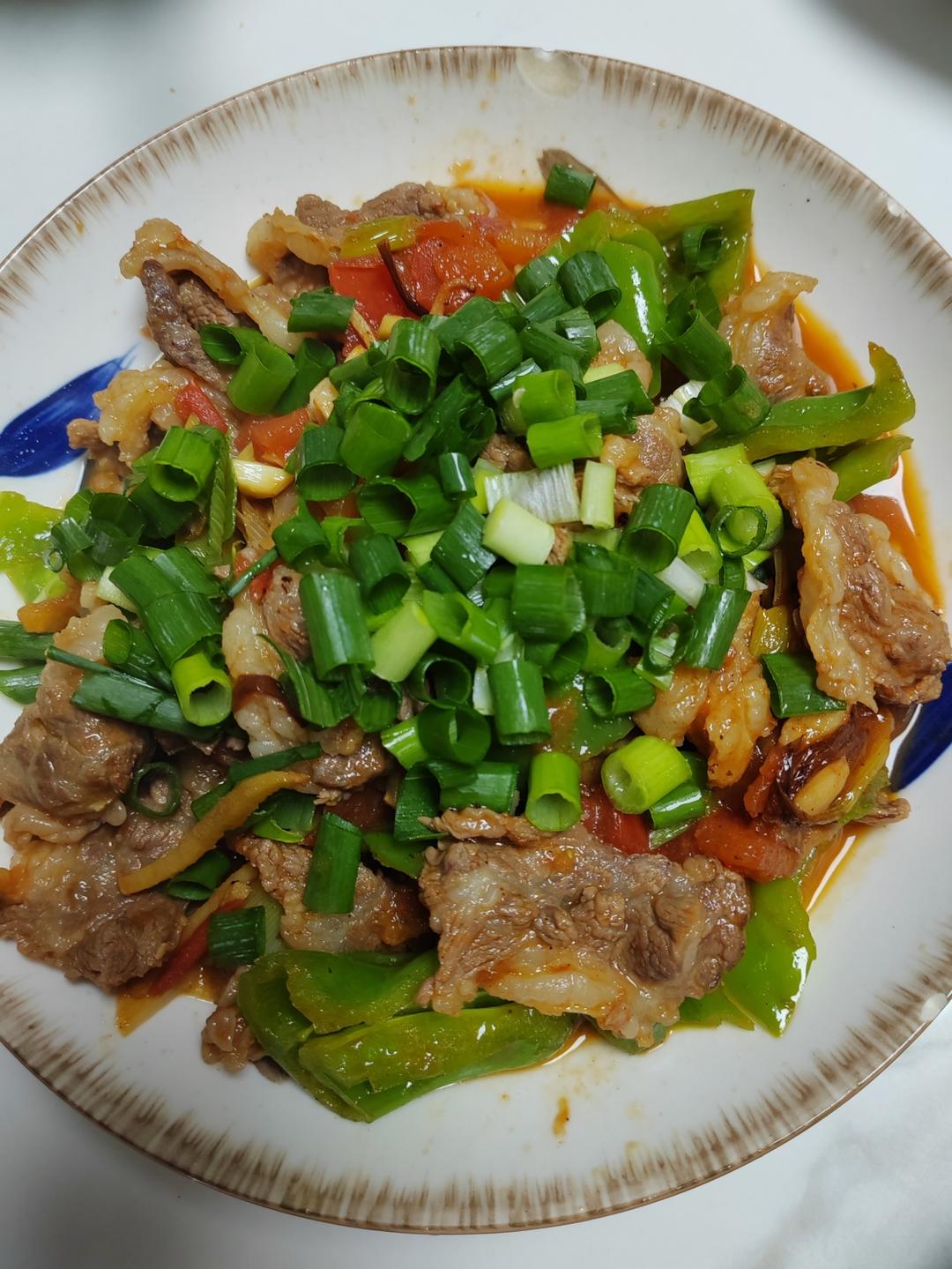 番茄肥牛卷