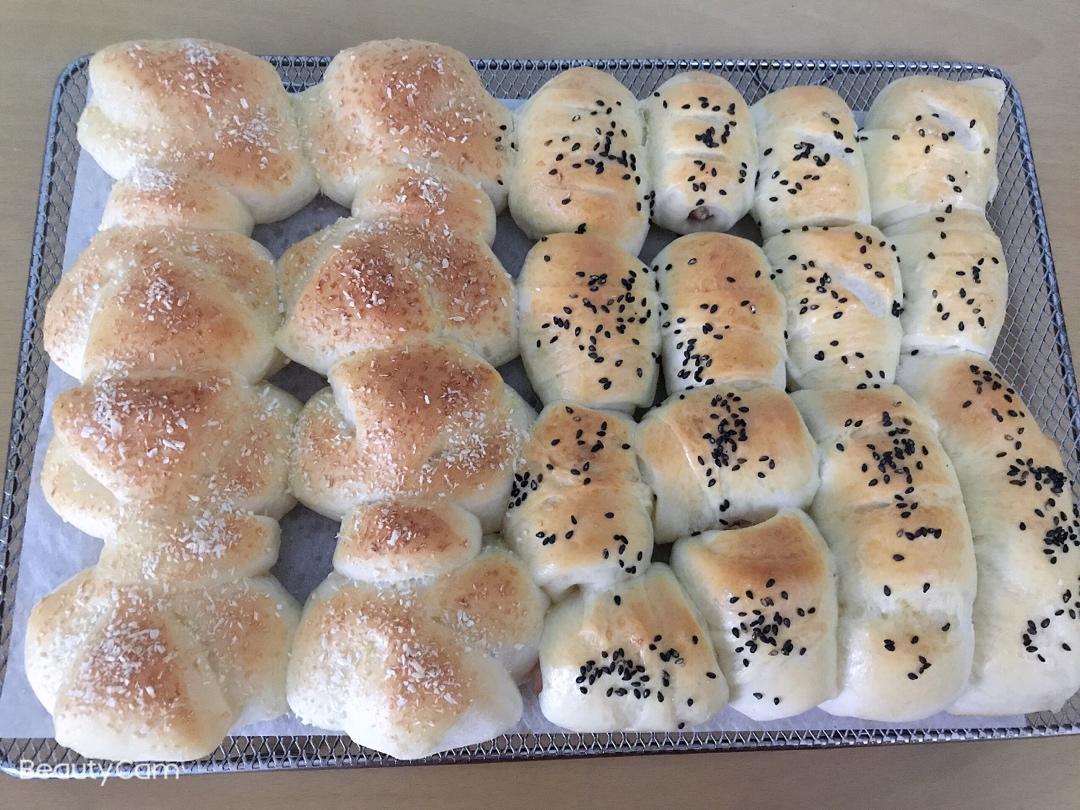 🎀新手友好—老阿姨的少女心蝴蝶结面包（多图详细）