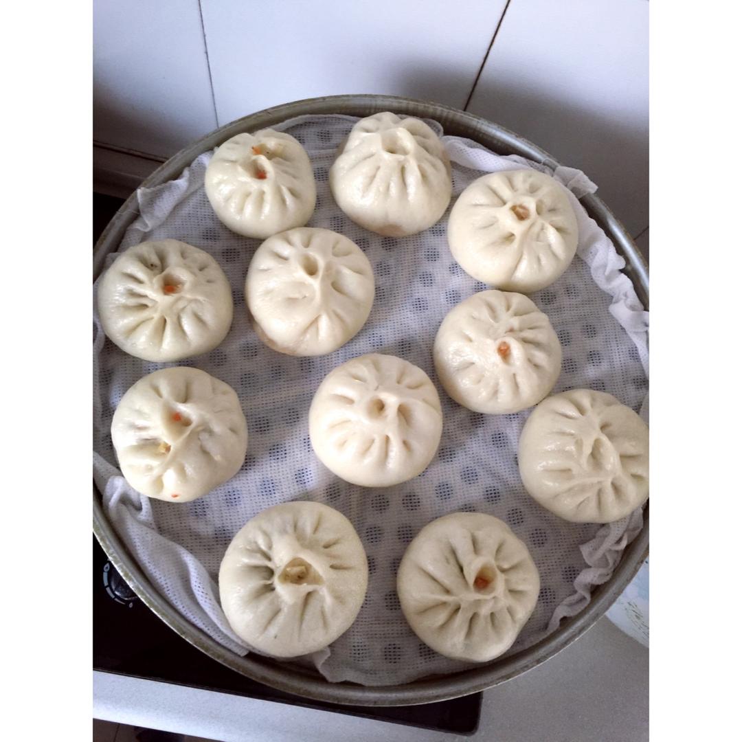 堂妈揭秘蒸包子的诀窍