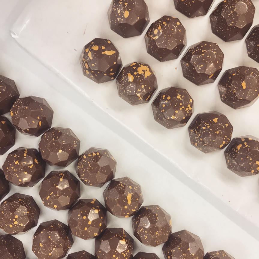 手工巧克力日常