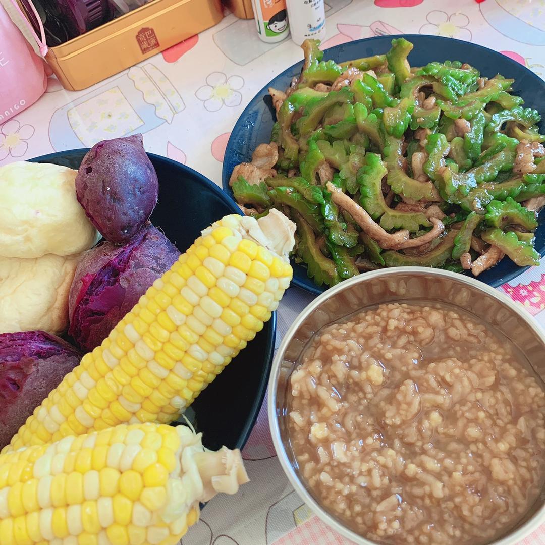 苦瓜炒肉(减轻苦味、不苦)