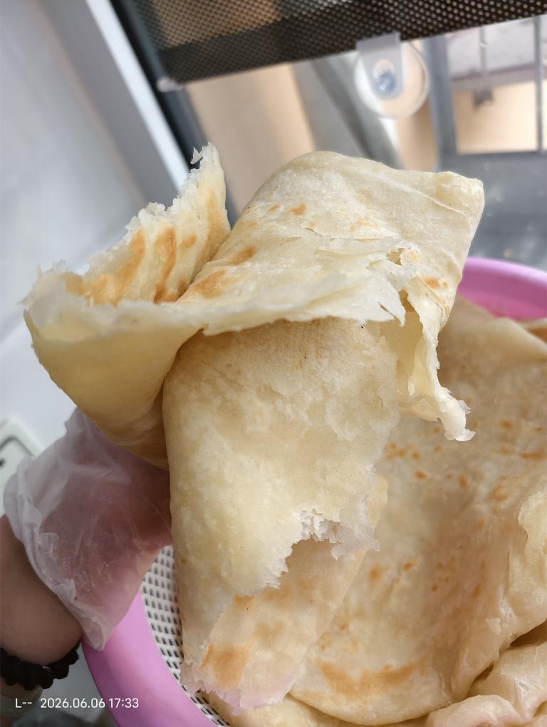 家常大饼（新手也能做）