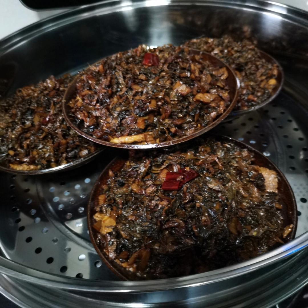 老盐菜咸烧白