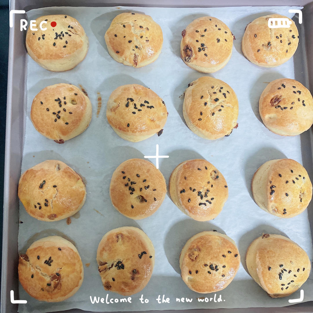 英式葡萄干scone（司康饼）