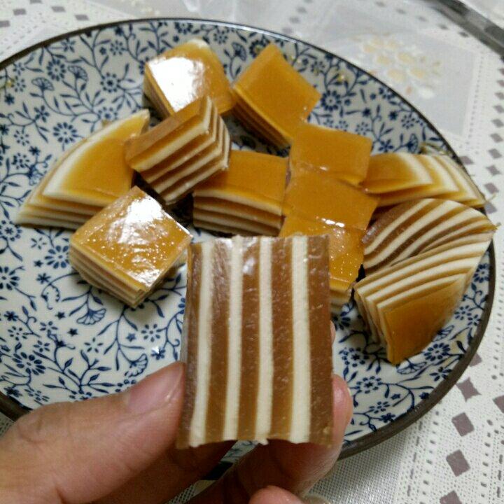 Q弹椰汁千层糕（马蹄糕）