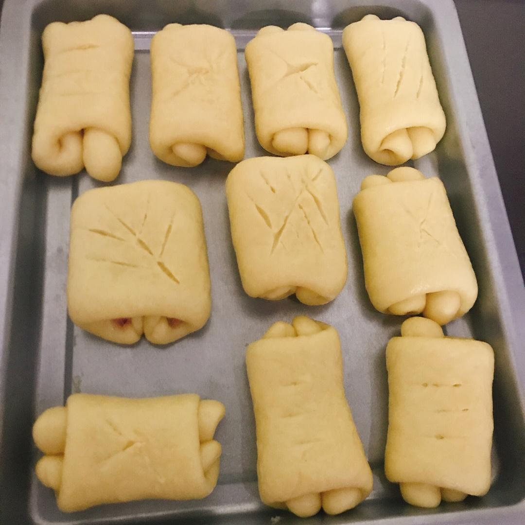 软到不知所措的牛奶卷