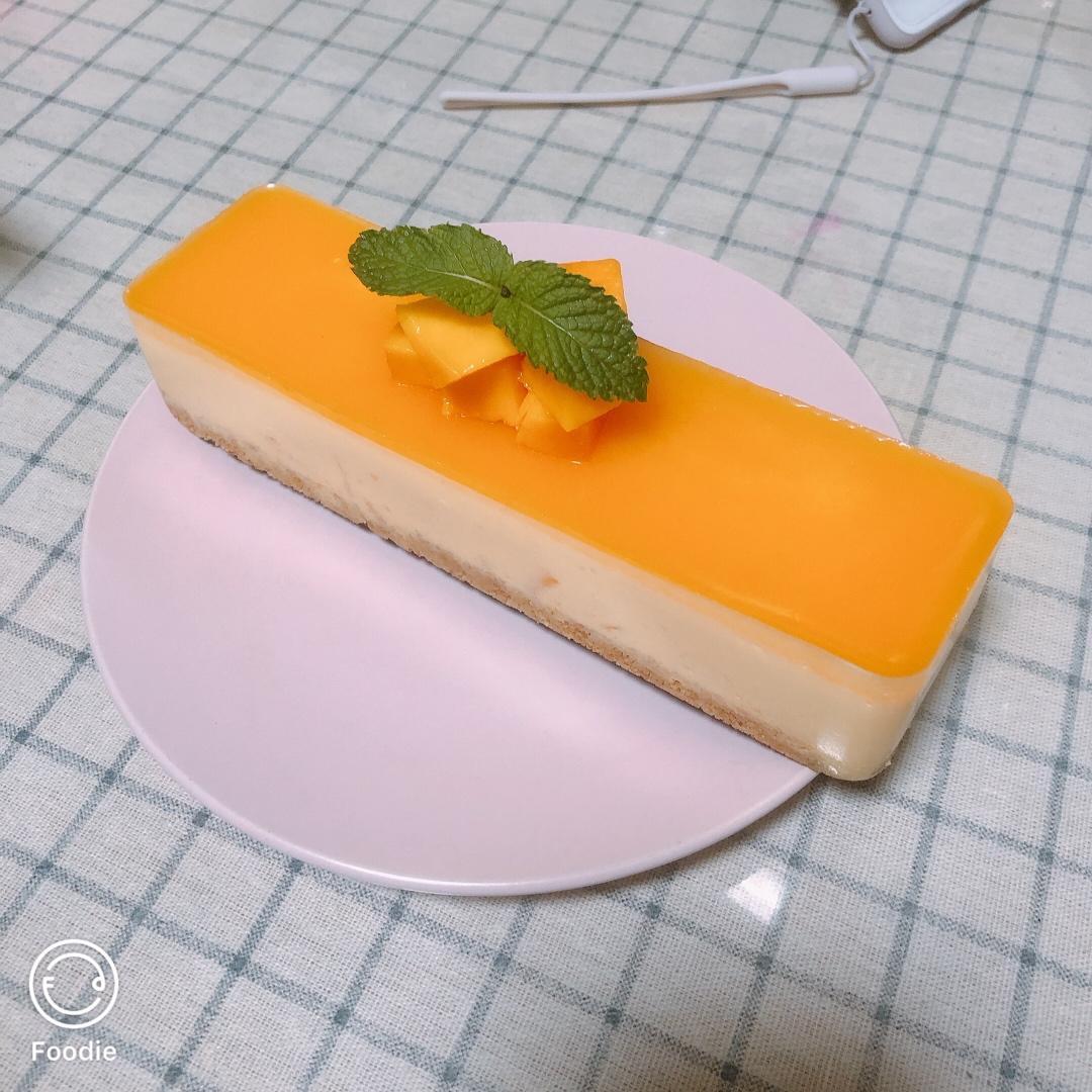 【视频】芒果慕斯（6寸） | 含镜面果胶配方