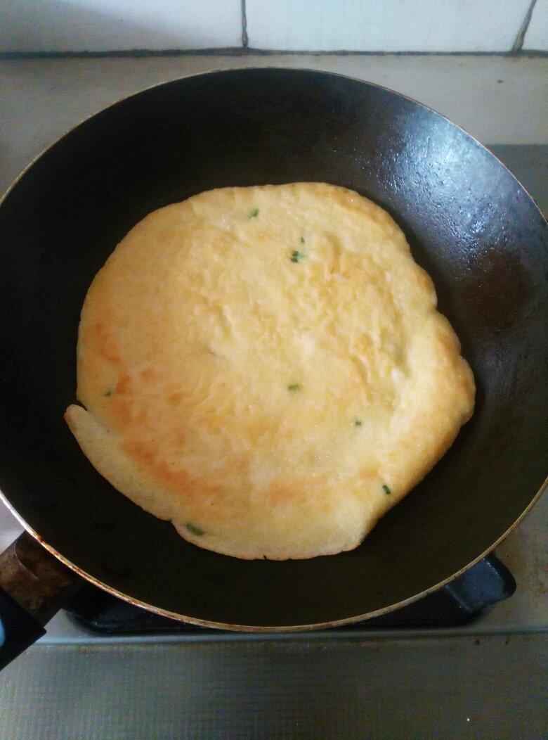 葱花鸡蛋饼