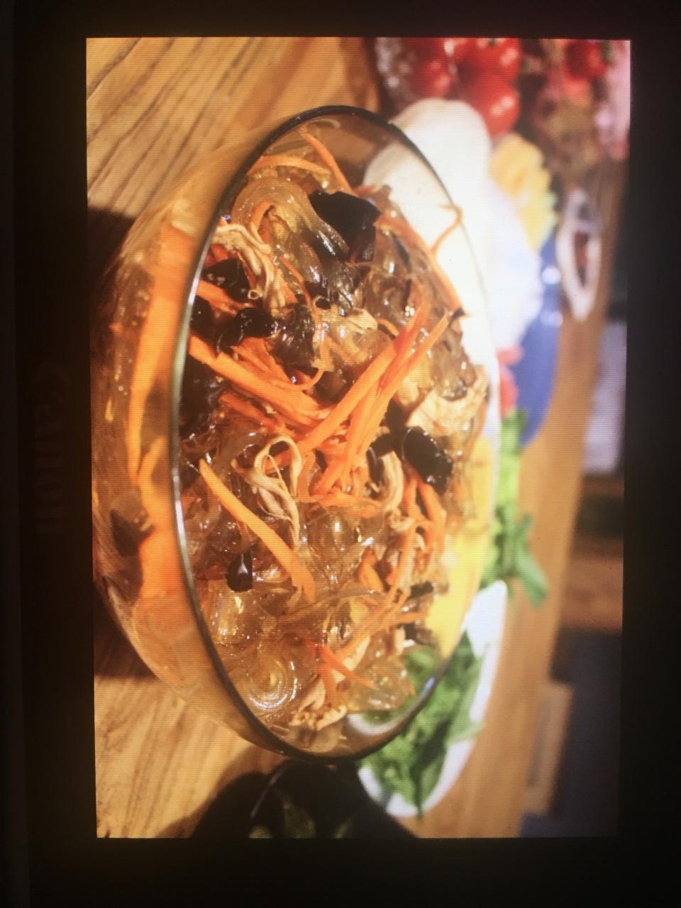 鸡丝拉皮 夏日必备开胃凉菜