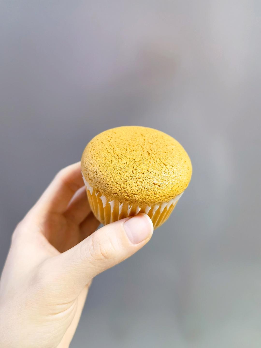 炼乳纸杯蛋糕
