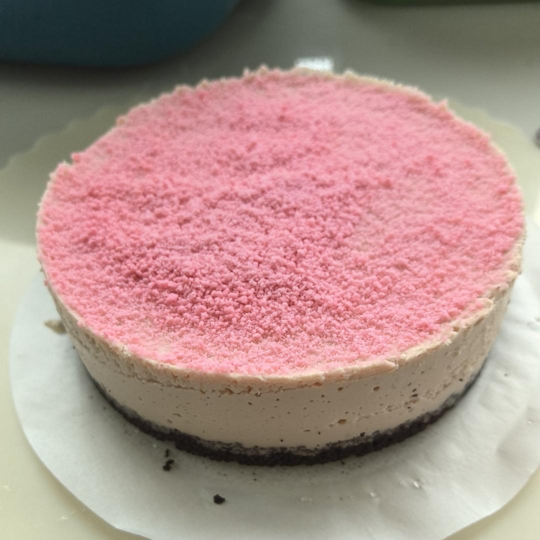 粉色少女心❗️吃一口就爱上的巧克力慕斯