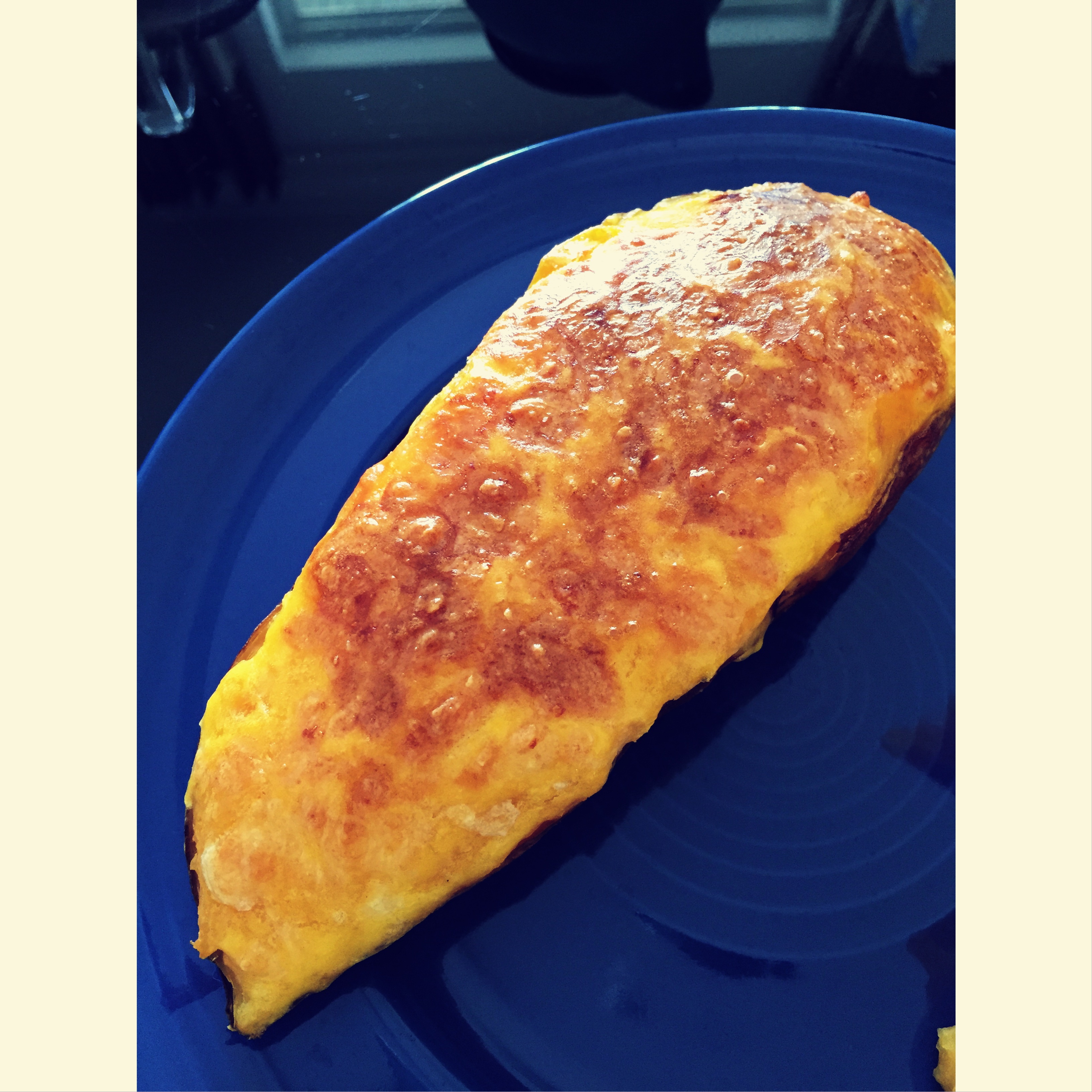 芝士奶油焗红薯