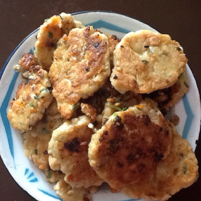 韩国料理——豆腐饼(동그랑땡)