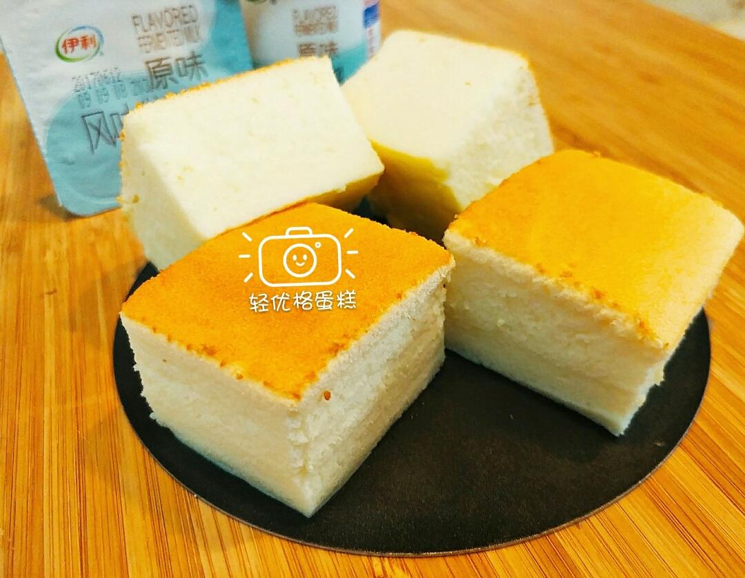 轻优格蛋糕