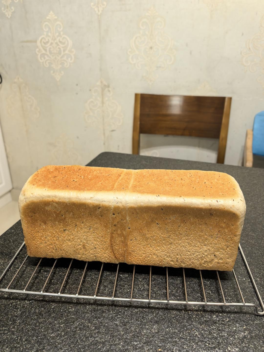 【原创】红豆小米粥吐司
