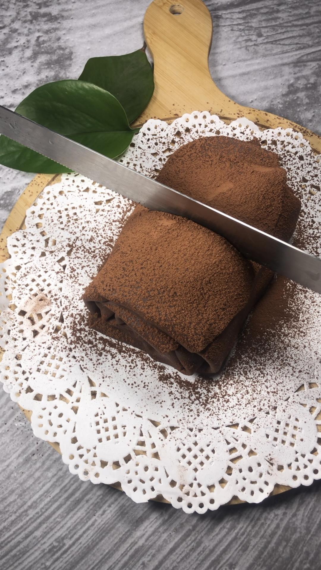 可可毛巾卷的做法