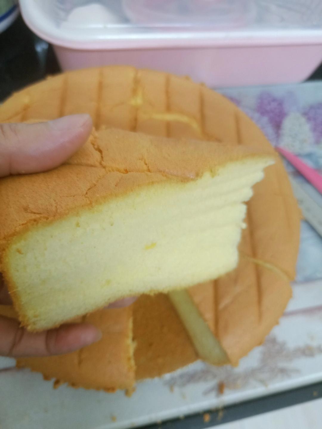 记录㊙️这是我做过最好的戚风蛋糕方子