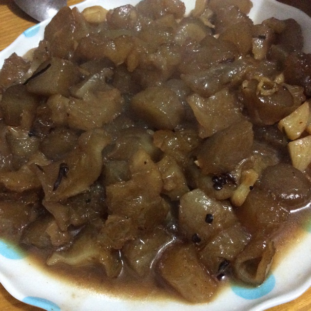 红烧牛筋