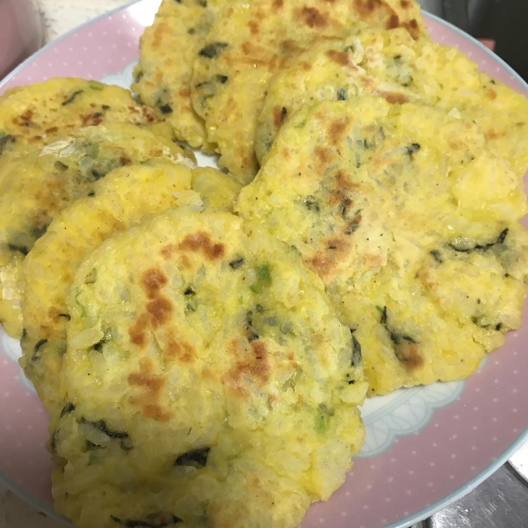 香煎米饼