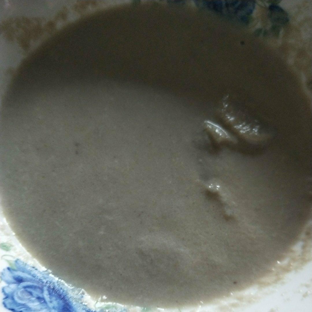 奶油蘑菇浓汤 Cream of Mushroom Soup