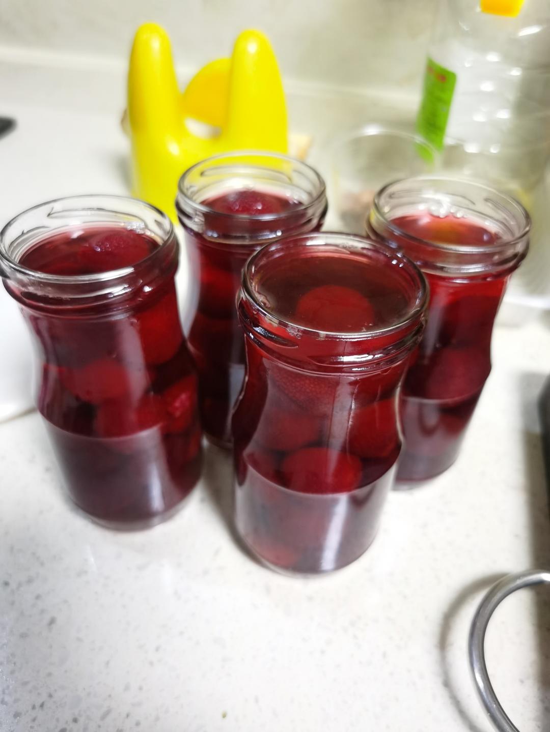 夏日清凉-杨梅罐头制作