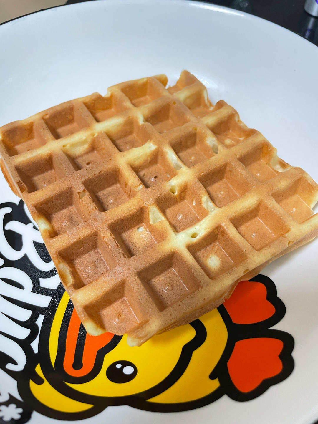 无泡打粉华夫饼(早餐机版)