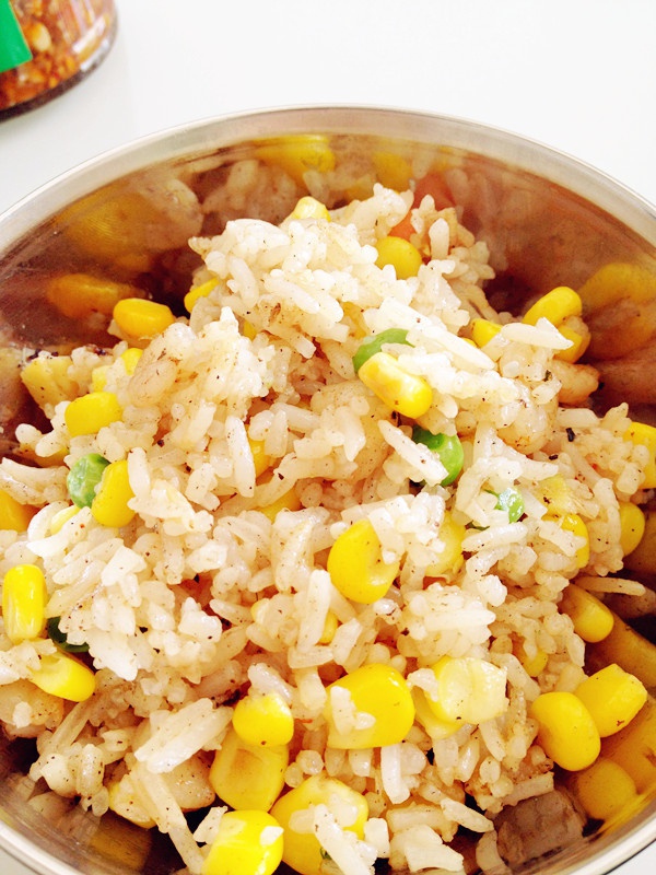 家常蛋炒饭