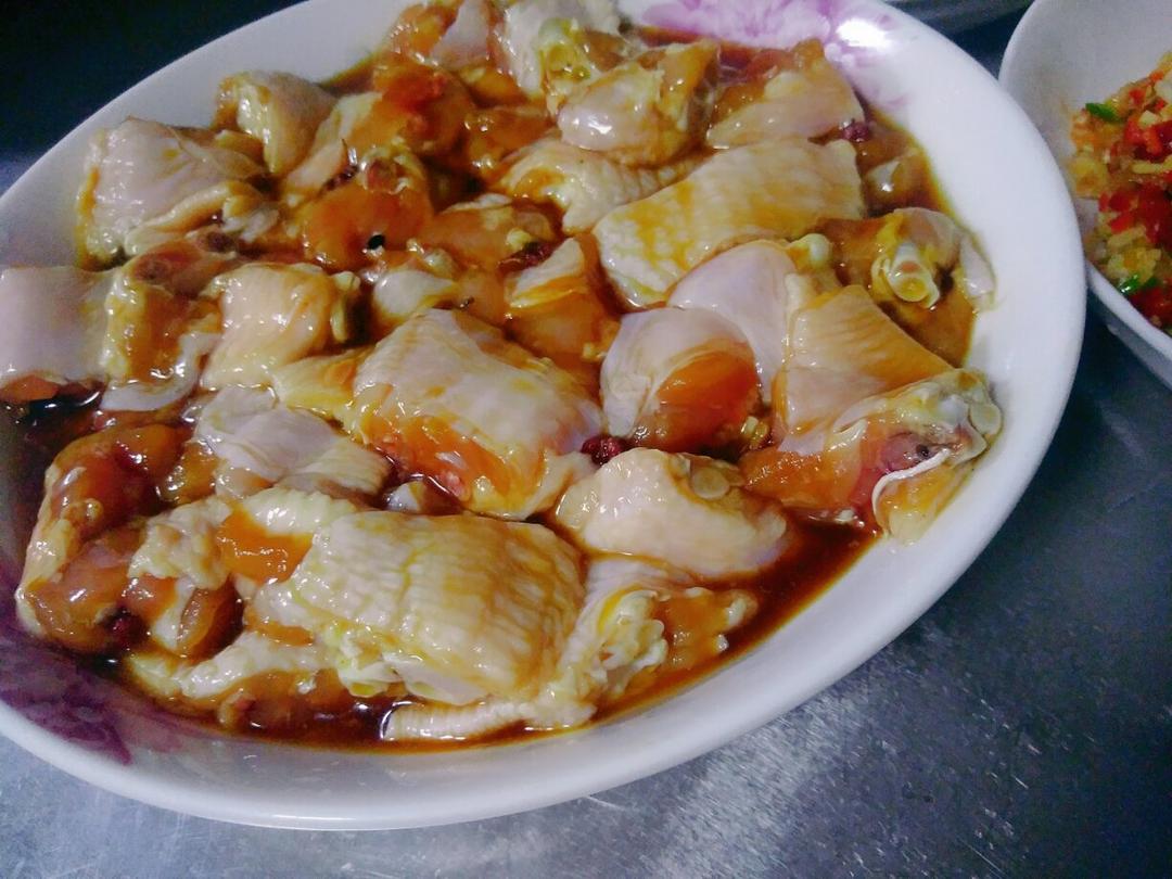 重庆江湖菜～铁山坪花椒鸡（重口味）