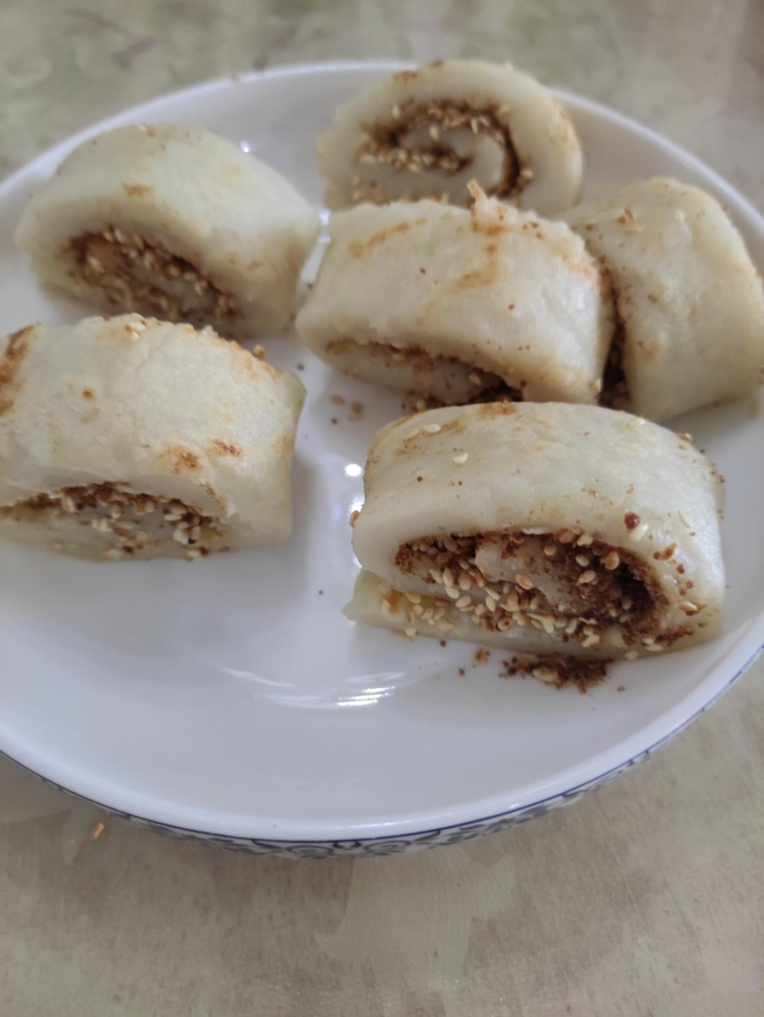 芝麻糯米大肠糕