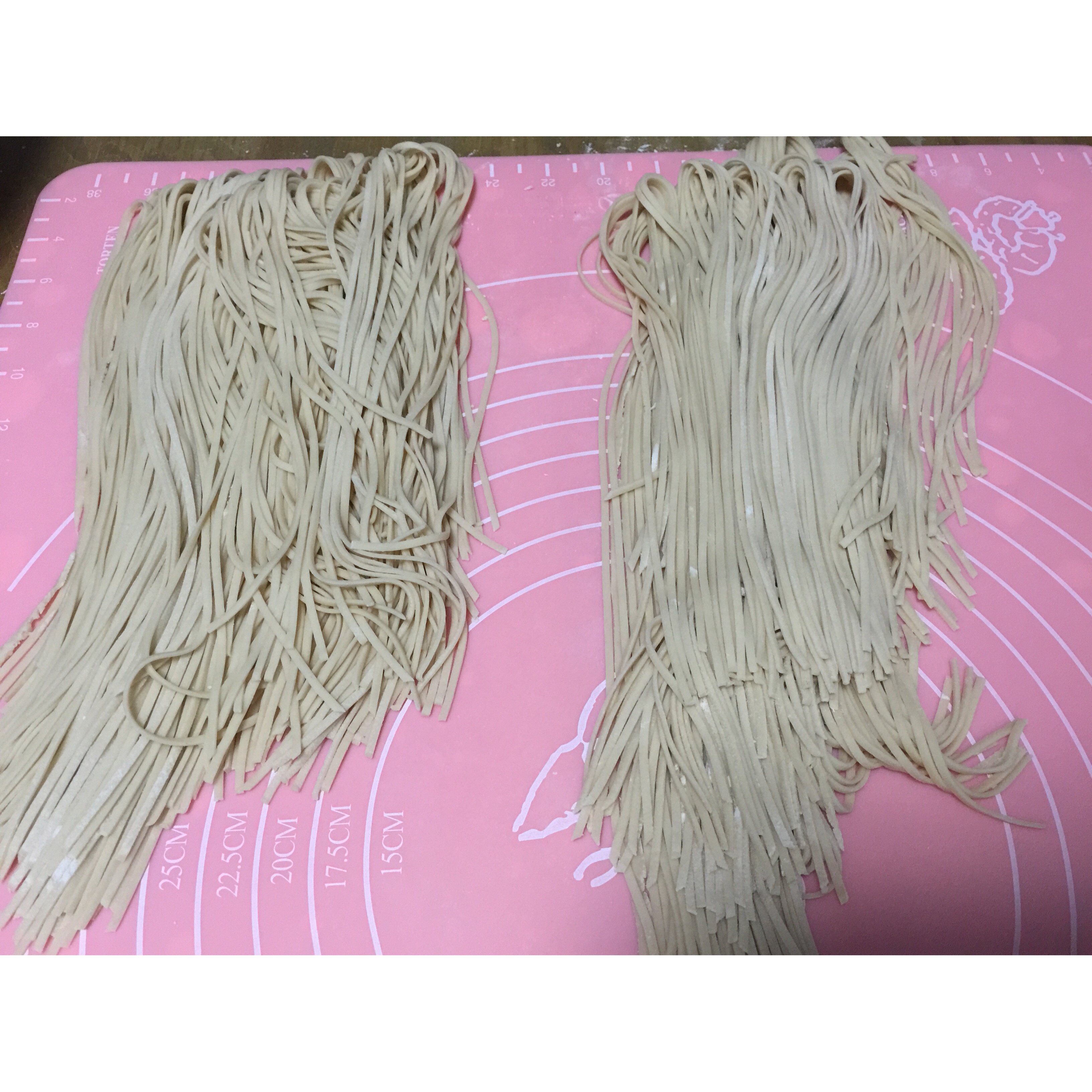手工面条之鸡蛋面条