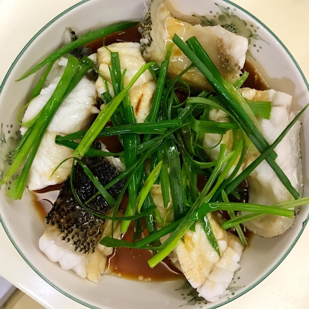 清蒸鲜鱼，完美教程
