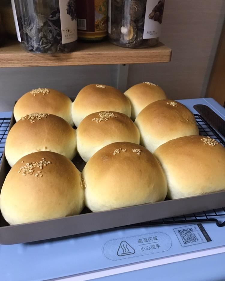 椰蓉奶香小餐包