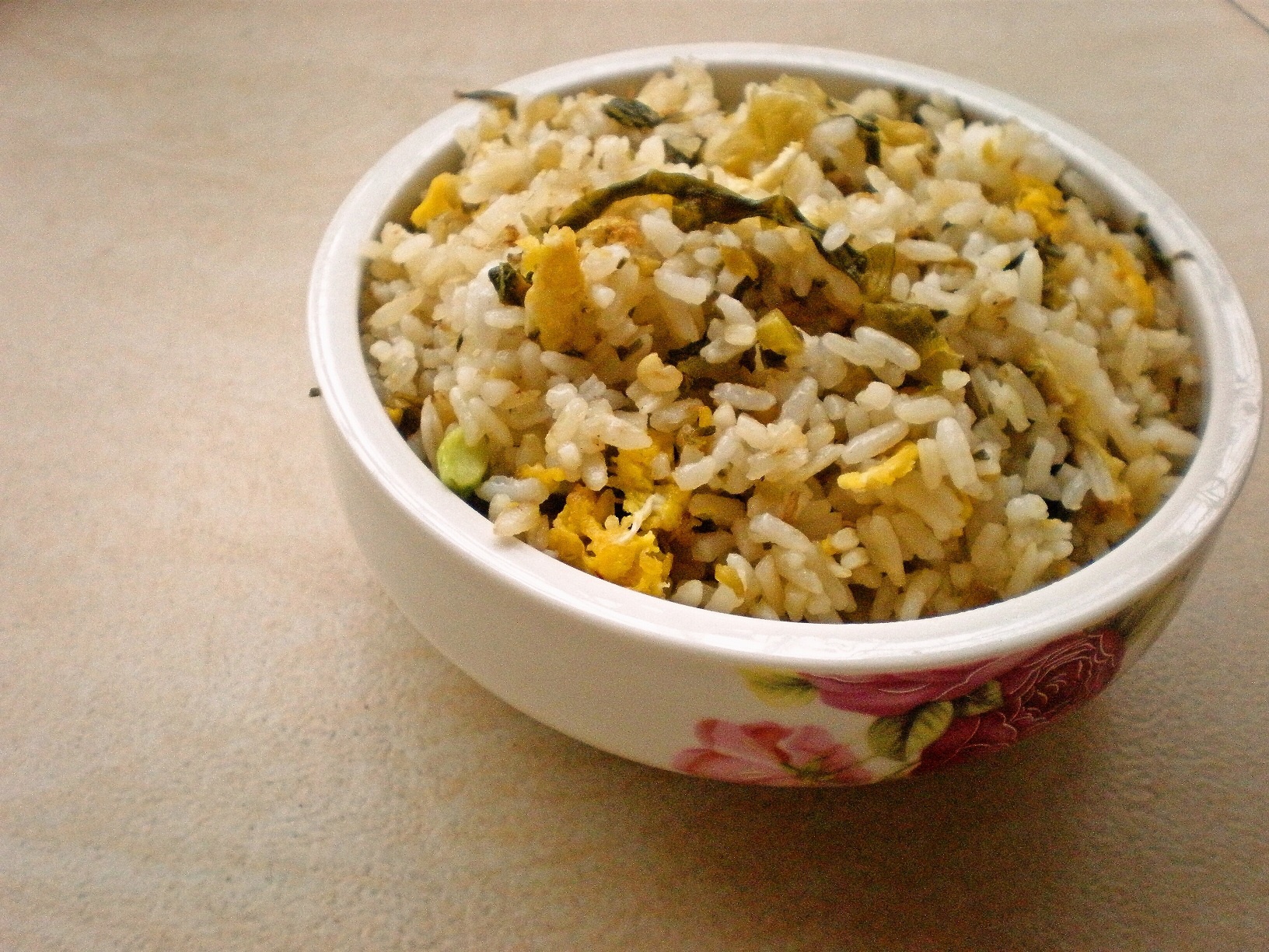 家常蛋炒饭