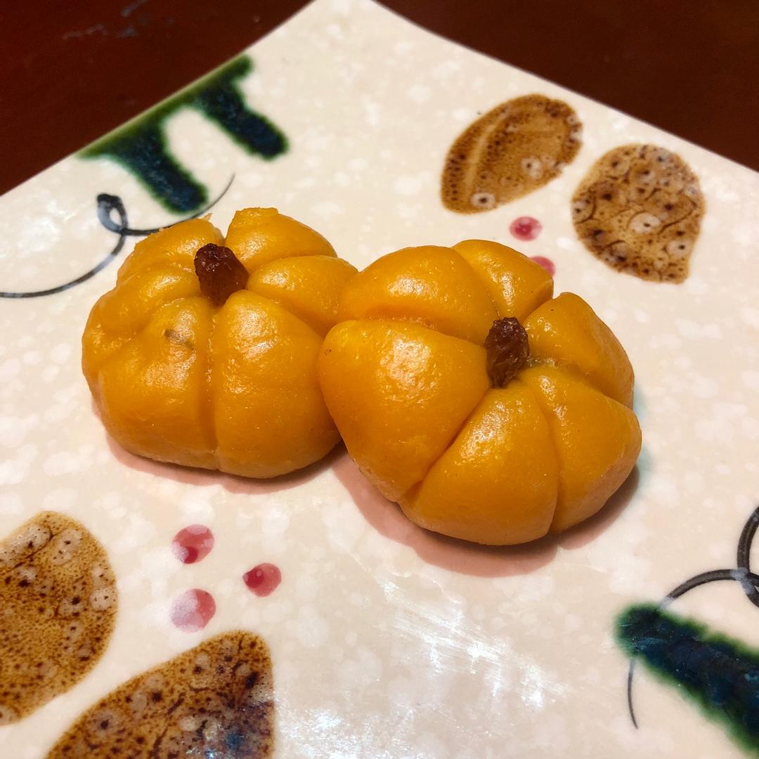Q弹南瓜饼
