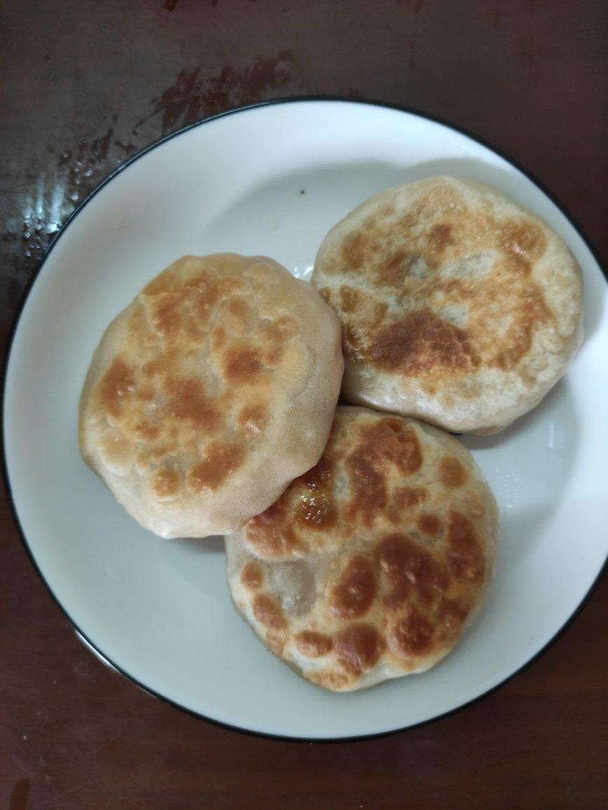 培根玉米芝士饼