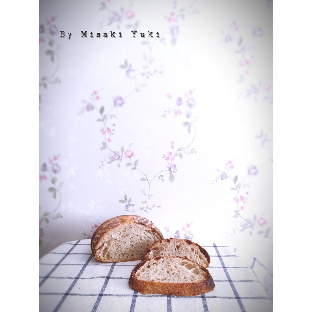 【Tartine Bread】天然酵种基础乡村欧包