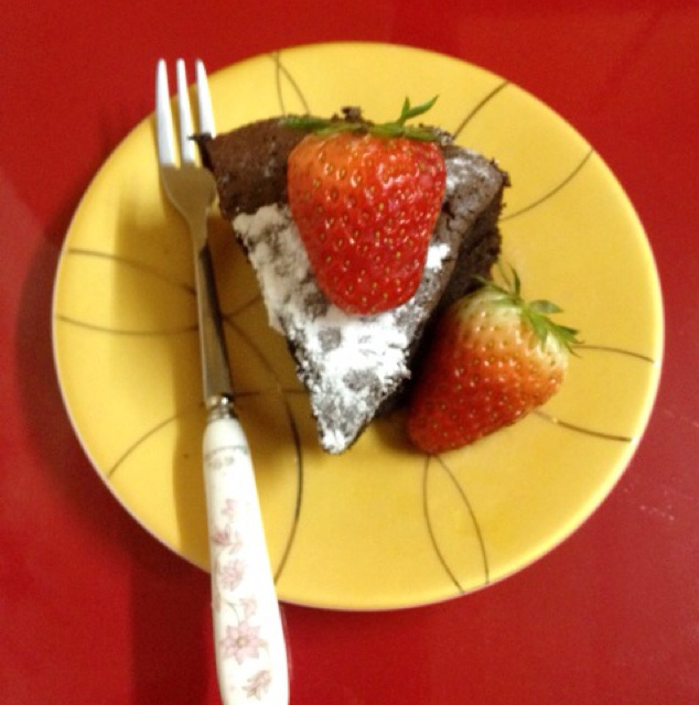 经典巧克力蛋糕