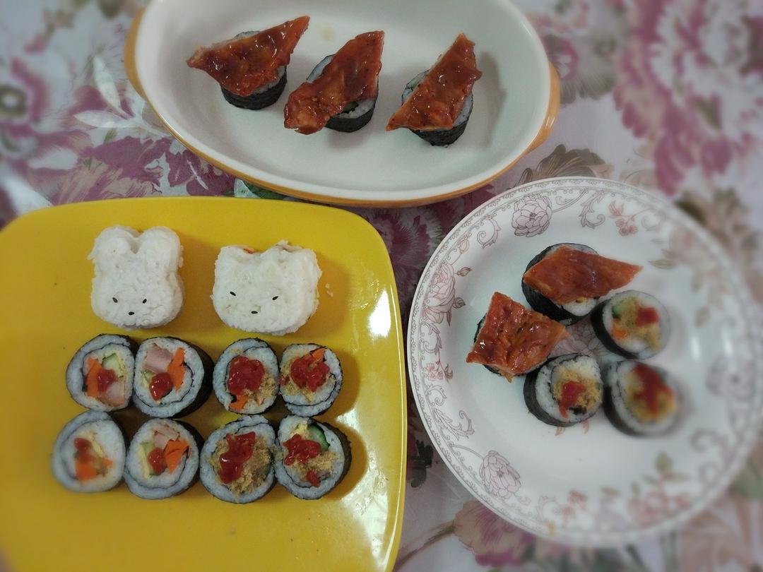 紫菜卷寿司